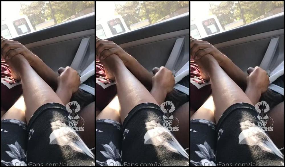 Janeofarchs Onlyfans Foot Worhip Car Session