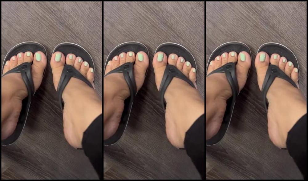 Ennie S Toes And Soles Nicknamed Enniestoes Onlyfans New Pedi Thanks For Continuing To Subscribe Keep The Renew On And I Will Send You A Premade Vide