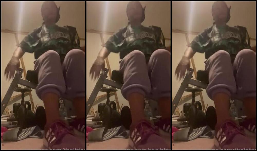Thelbfeet Nicknamed Thelbfeet Onlyfans Y All Are Motivating Me To Workout Now Here Is Your Sweaty Content Once