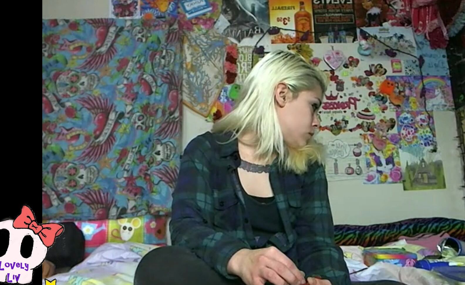 Lovelyliv Smoking Hot Blonde