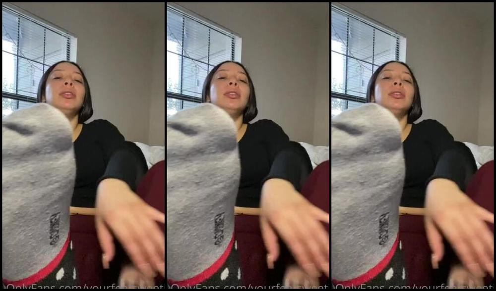 Sweetiestoes Aka Yourfeetsweetie Onlyfans Come Sniff My Feet They Smell