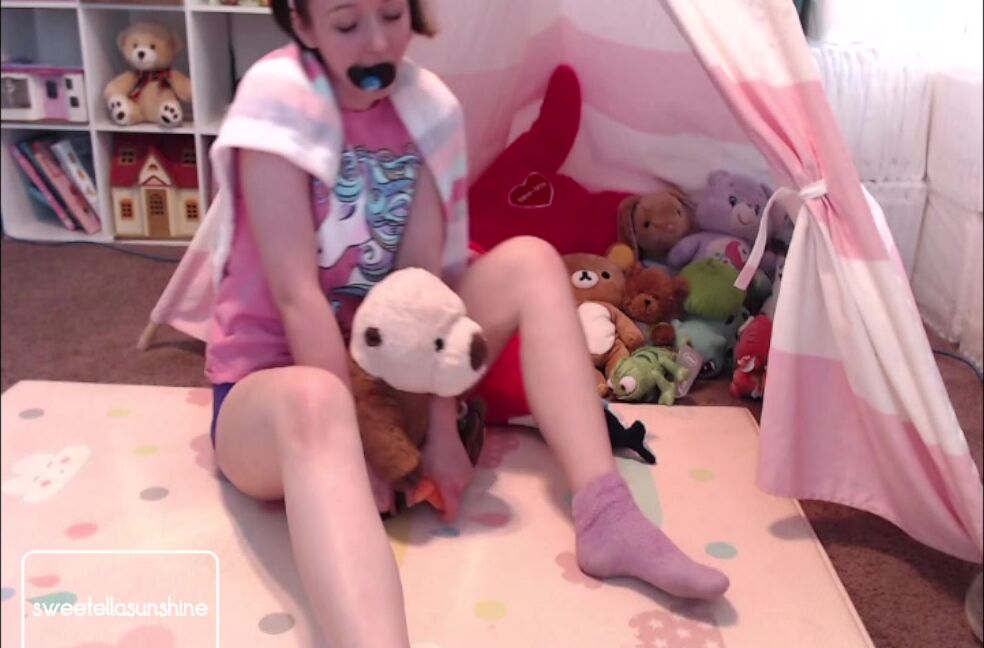Sweetellasunshine Littlespace Diaper Humping