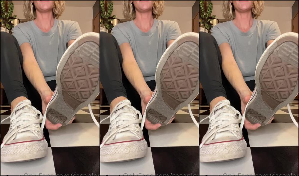 Casanlom No Socks In My Converse I Want You