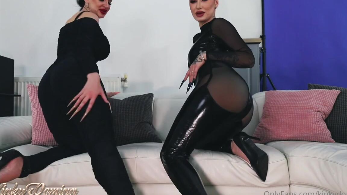 Kinkydomina Onlyfans This Clip Is Available For All My Vip Fans Ass Worship In Black Shiny Tights Pov What Are You Look