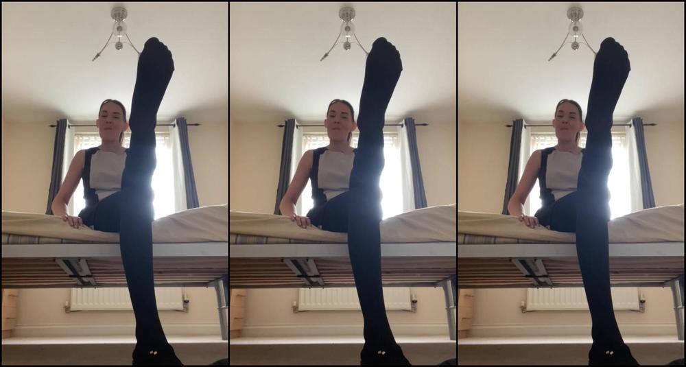 GoddessSarahNE Work shoes tight fetish iWantClips