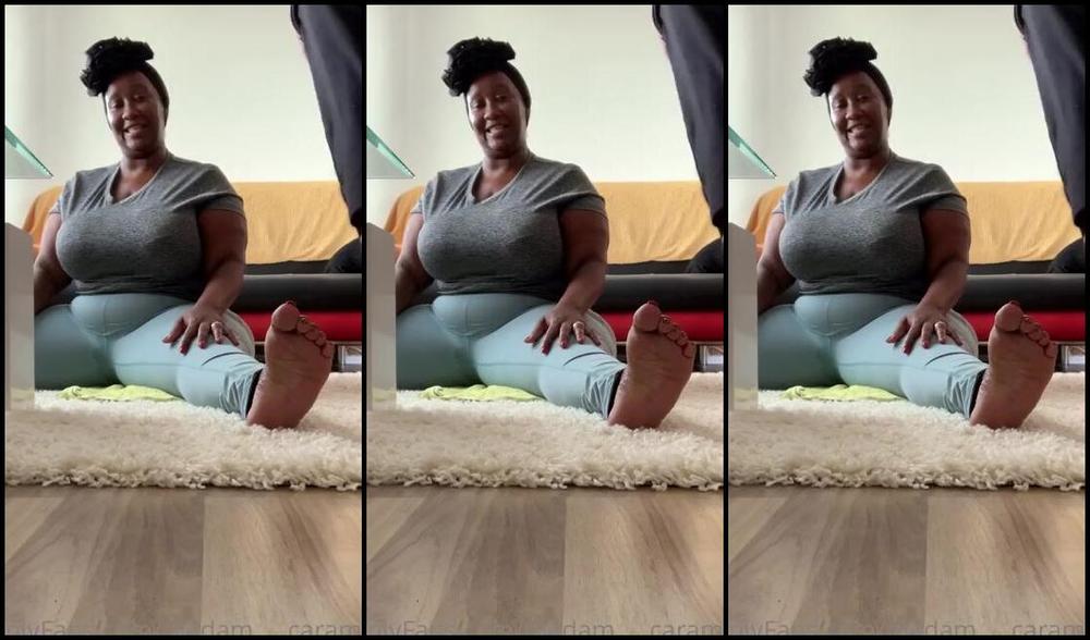 Madam Caramel Onlyfans Finished My Workout Now Joris Has A Pleasant Duty