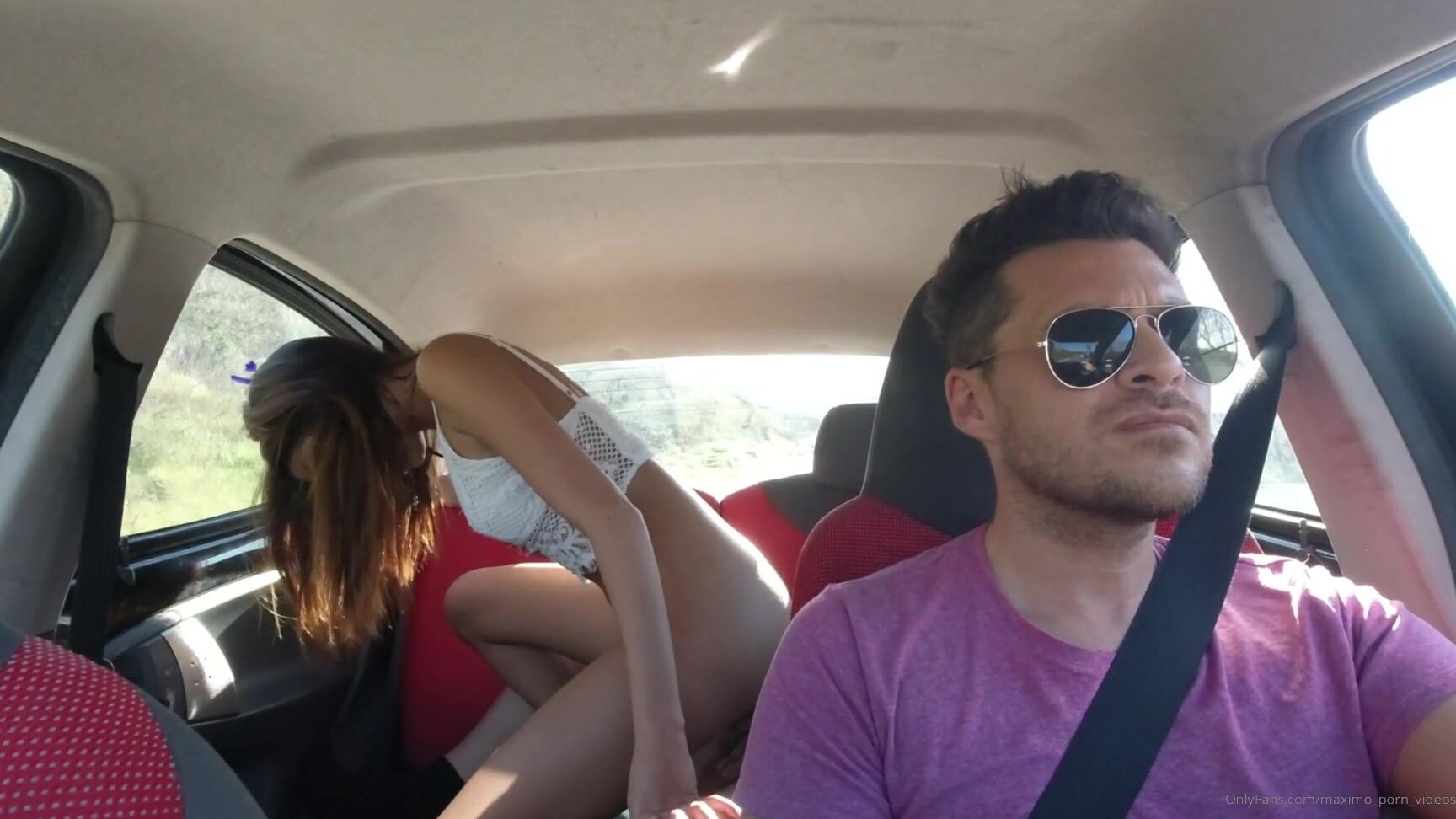 Maximo Of Maximo Vip Baby Nicols Having Sex With Pretty Latina On The Uber