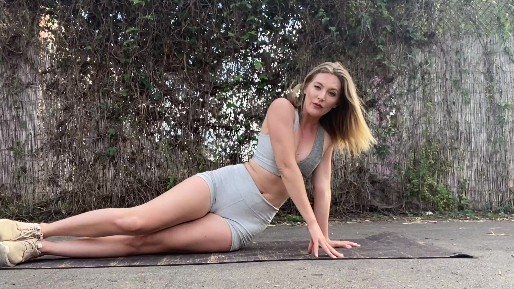 Mona Wales Fitness Domination Workout Instructions