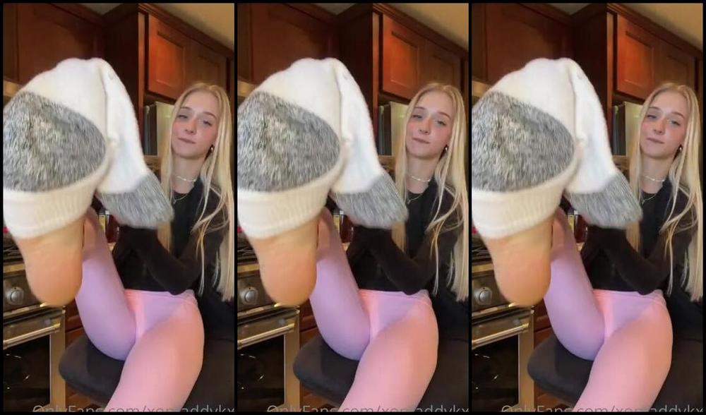 Goddess Kaylee Aka Xomaddykxo Onlyfans Sweaty Converse Soles I Know How Much You Love My Stinky Feet In This Video I Can T Get Enoughp