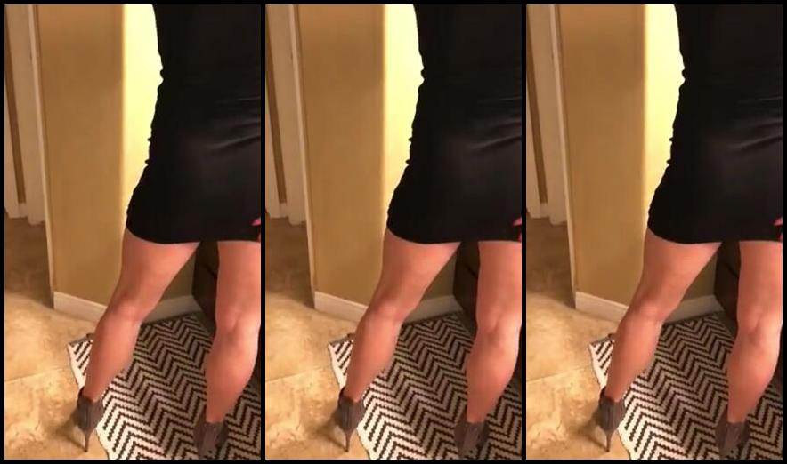 Bbcslutwife4U2 Posing Black Dress 01