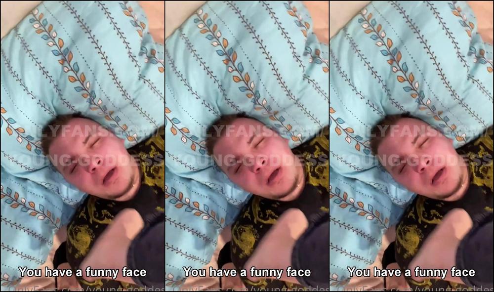 Young Goddess Open Your Mouth I Ll Rip It Up