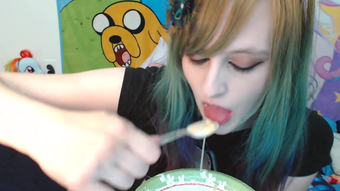 Babyzelda Eat Cereal With Me Virtually Om Nom Nom
