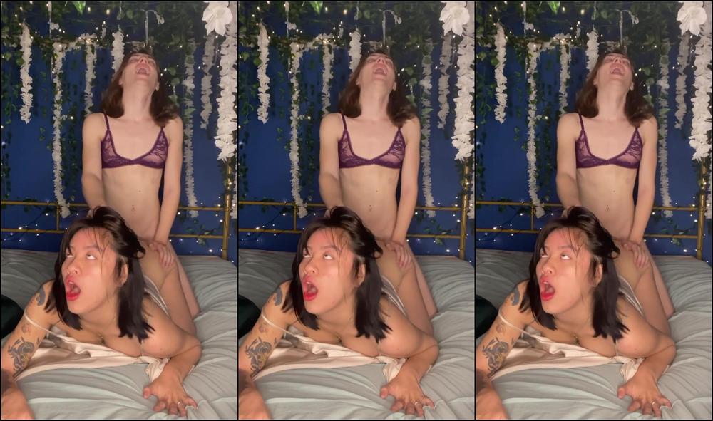 miaxthorne Caged and Cucked by a Tgirl on your Wedding Night Manyvids