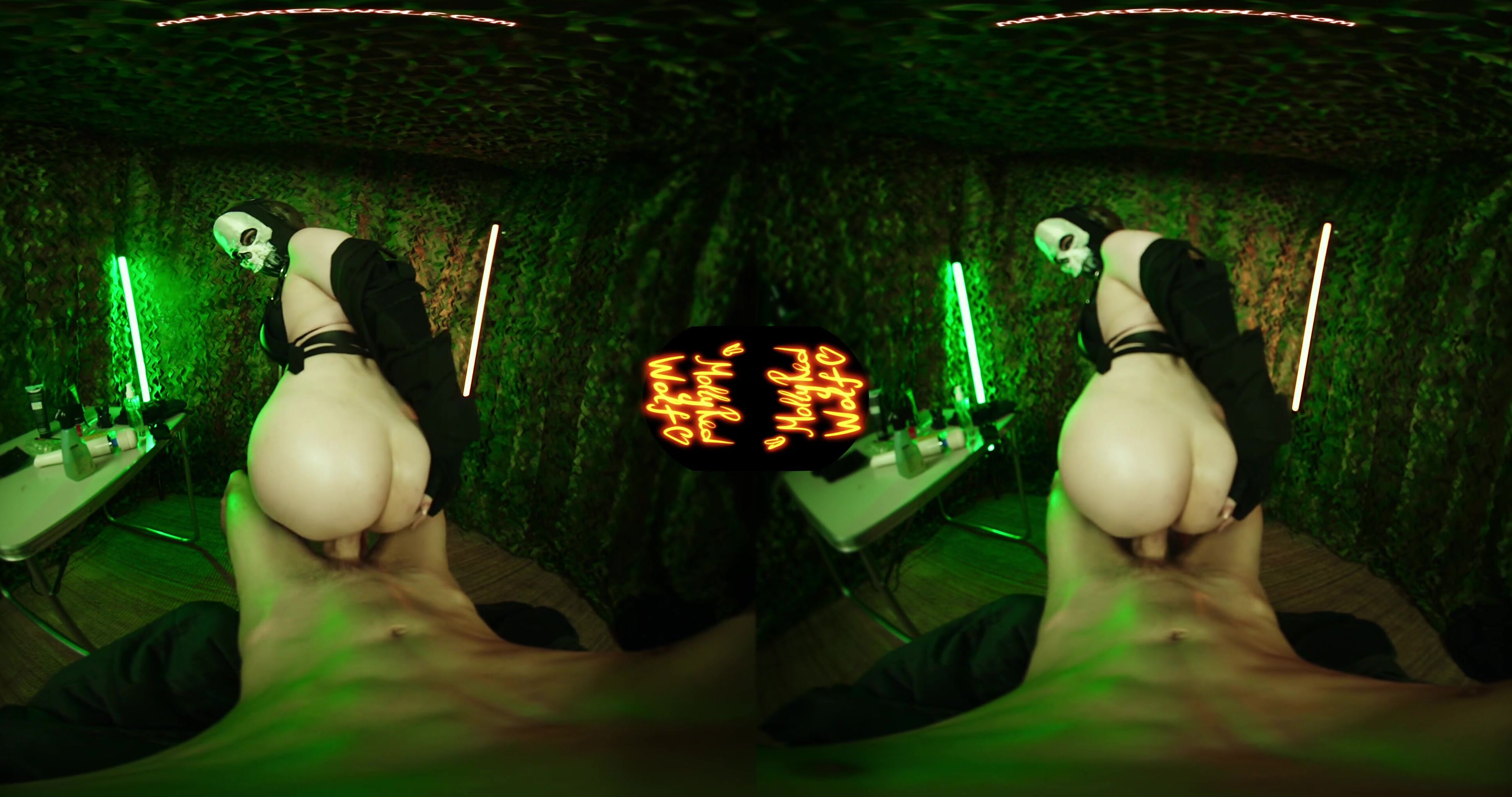 MollyRedWolf 169 -  Call Of Duty Ghost Femdom Strap On VR ManyVids