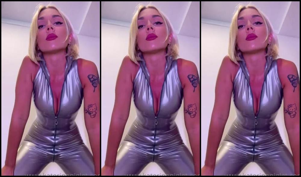 Katerina Piglet Nicknamed Katerinapiglet Femdom 07 30 2022 Onlyfans Video For My Slave Who Deserved Nothing In This Life Except To Obey Me And You Slave