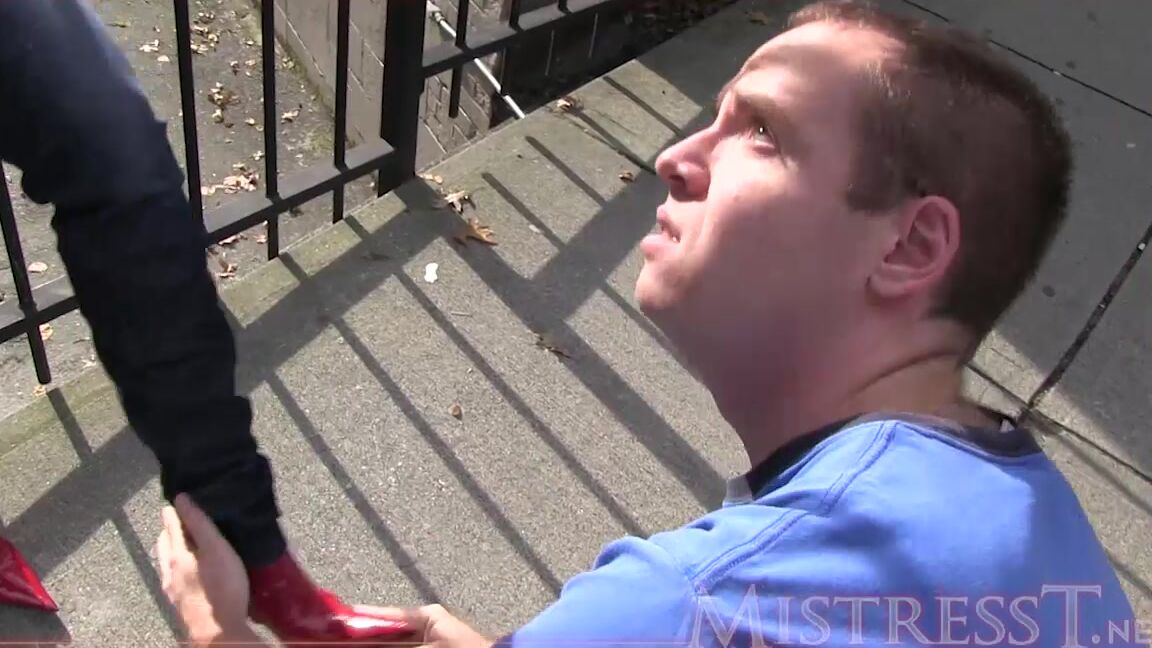 Mistress T public humiliation extreme MistressT