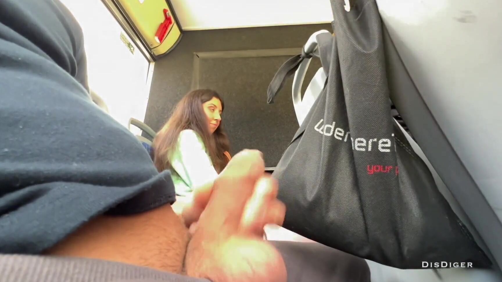 "DisDiger" Handjob, Public, Bus, Dick Flash, Public Flashing, Stranger, Risky Public, Public Masturbation, Public Jerk Off, Bus Masturbation, Public Bus Handjob, Public Bus Blowjob, Blowjob, Public Blowjob, Public Bus, Pov, Suggest DisDiger A strange