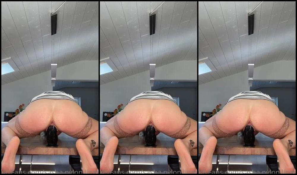 Sasha Nylon Lingerie Onlyfans Schnes Wetter Einen Fetten Schwarzen Schwanz Und Meine Jungs Die Auf Mich Abwichsen Ich Liebe P94P