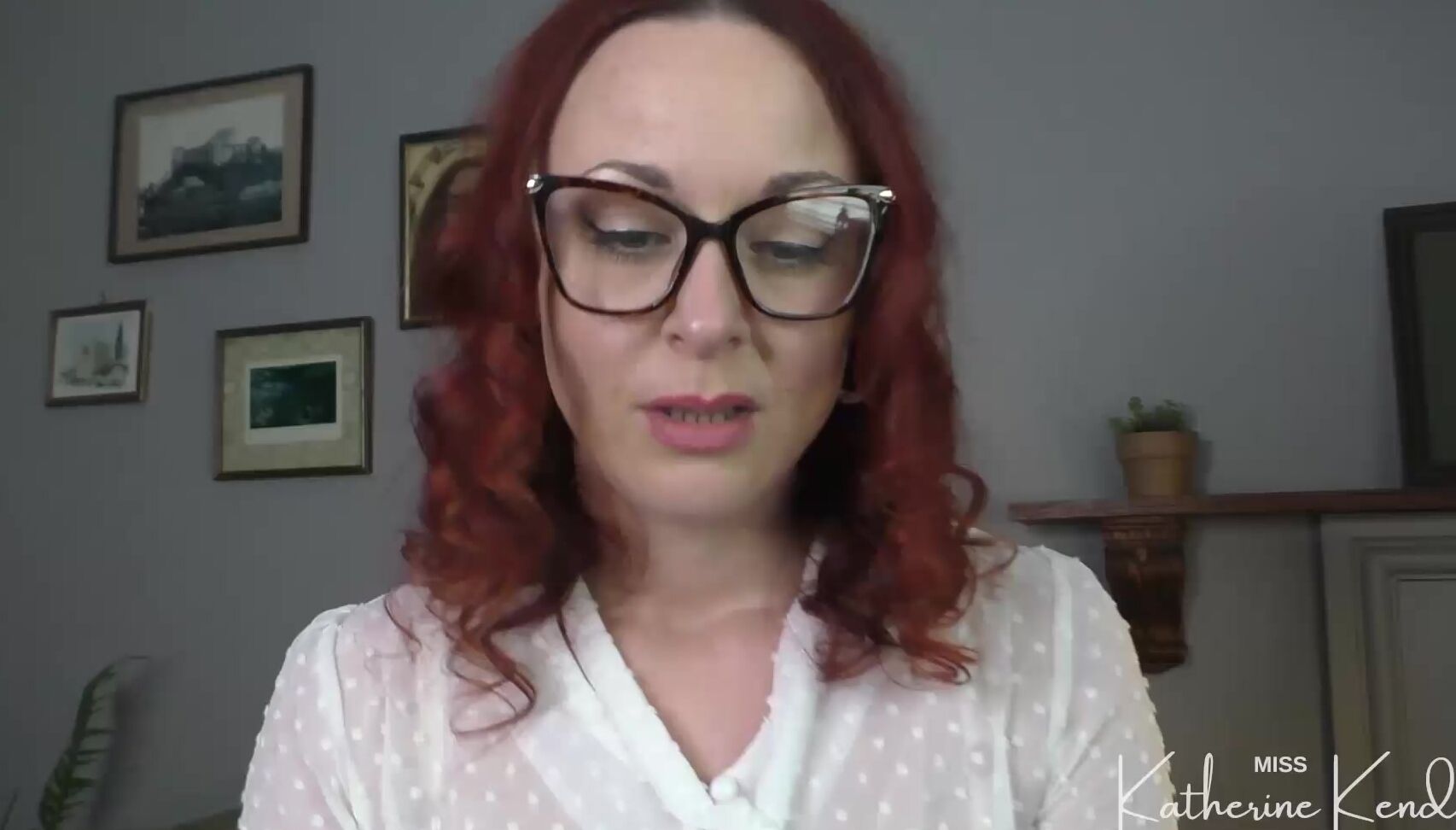 Katherine Kendal, Spanking POV, Full HD, Miss Katherine Kendal MKK Strict Stepmom Spanks You Clips4Sale