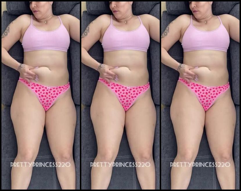 Prettyprincess220 03 27 2023 Onlyfans Video Im Playing With My Gut