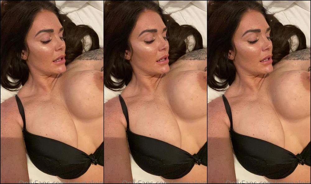 Emmaleigh Playing In My Apartment In My Black Sexy