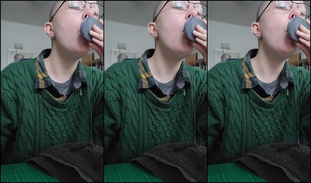 Erynrose Drooly Casual Deepthroat Practice