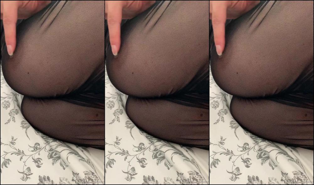 Tinker Bell Pussy Play In My Sheer Outfit