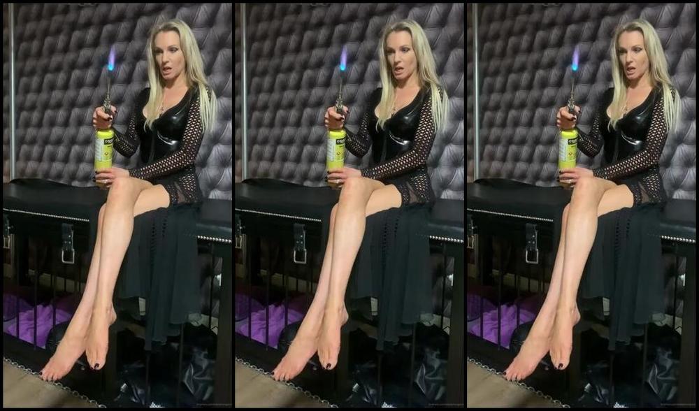 Ladydarkangeluk Onlyfans You Turn Up With A Nasty Whole Load Of Hairs Down Below I Ll Burn Them All Away