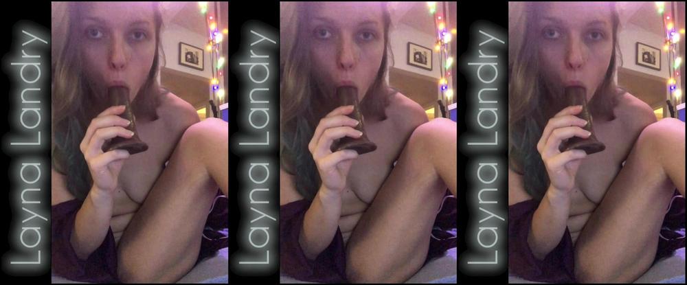 Hitachi, Solo Female, Solo masturbation, Squirting layna landry squirting all over the couch ManyVids