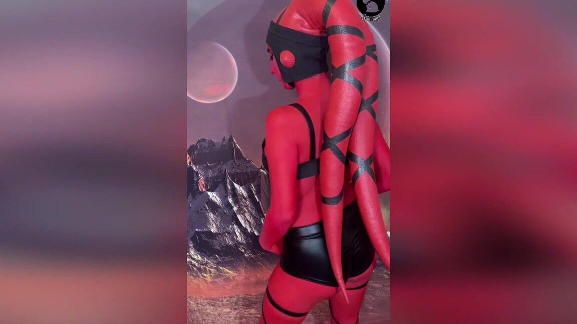 Star Wars, Cosplay, Cosplaying, Dancing, Aliens & Monsters star wars twi lek dancing ManyVids