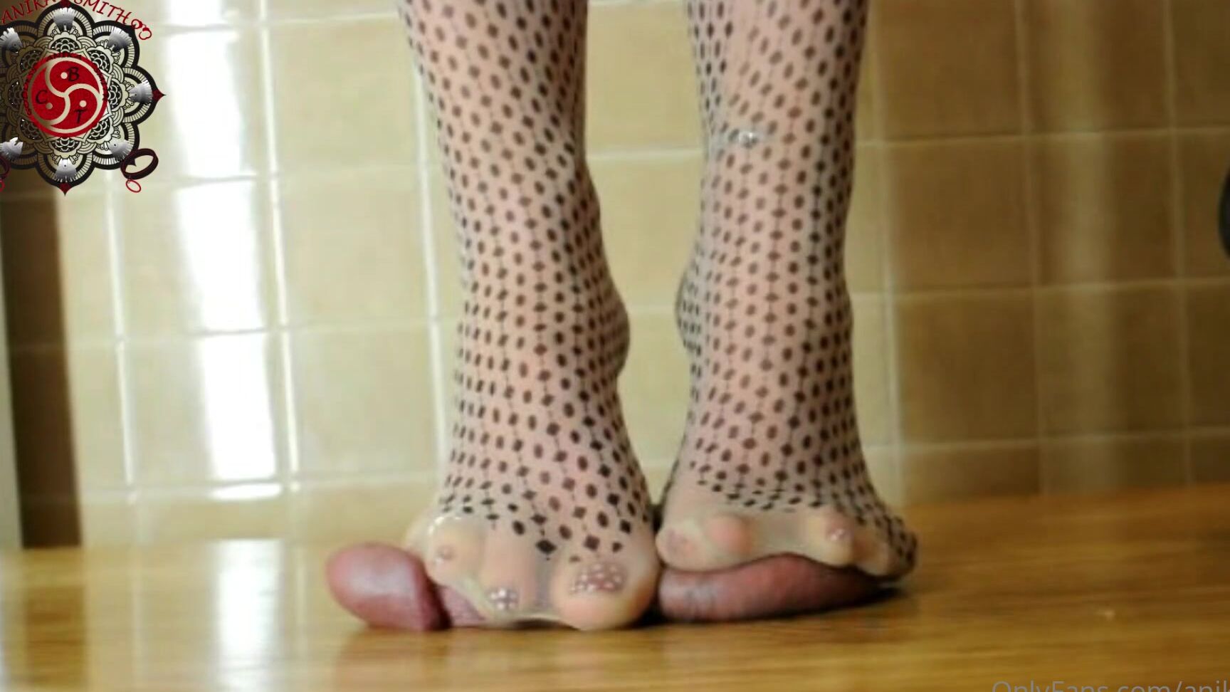 Anikacbt Peep Toes Nylons And Bare Feet