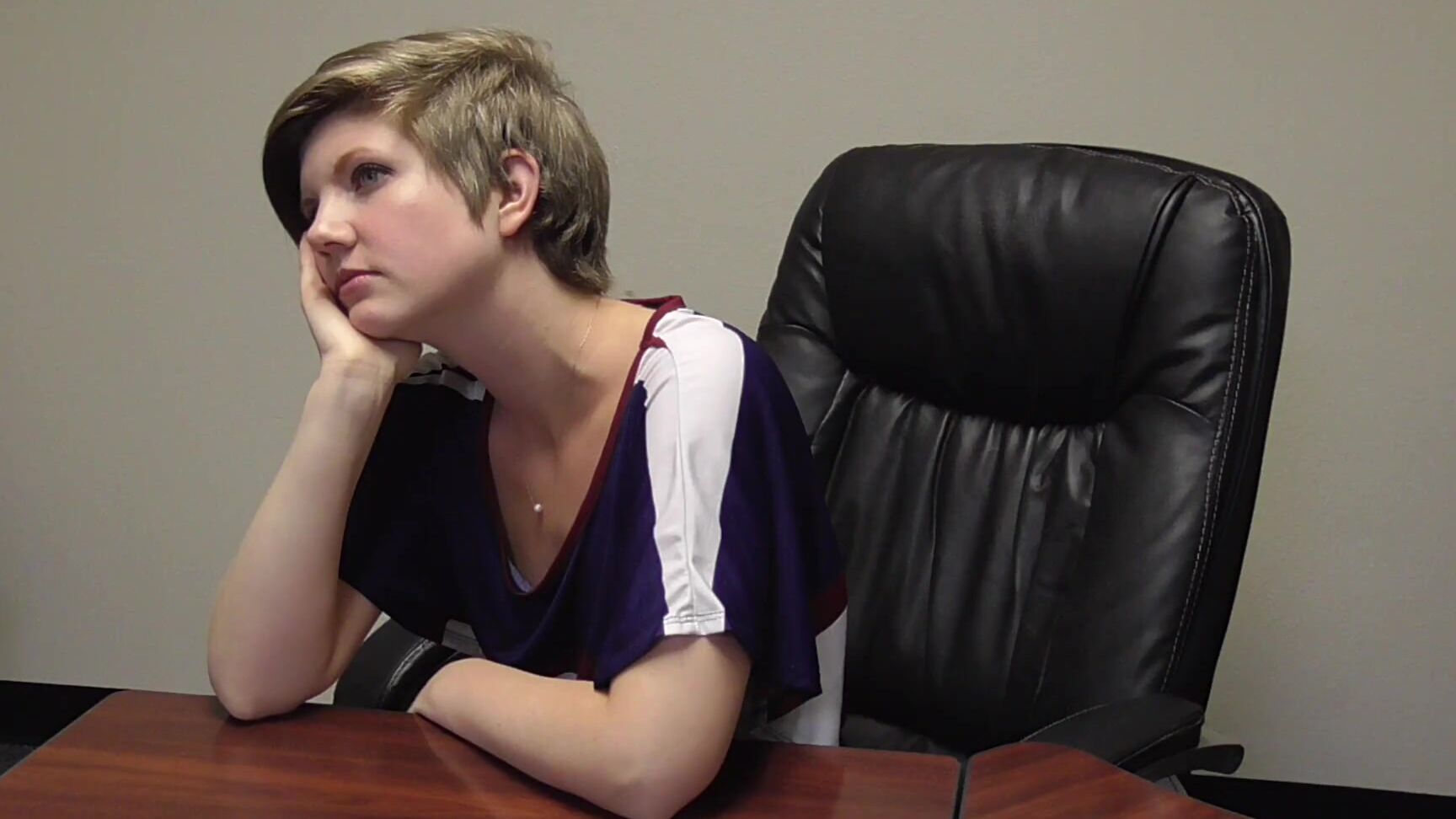 "Housewife Ginger" Teacher, Real Teacher, Hot Teacher, Milf, Schoolgirl, Fantasy, Doggystyle, Bent Over Desk, Office, Office Sex, Cum On Tits, Intense Sex, Dreams Of Desire, Hardcore, Huge Cumshot, Horny Girl, Suggest Housewife Ginger Fucking Teacher