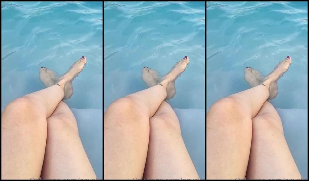 Egyal Storm Aka Egyalvip Onlyfans Daily Content 5 Min Vid Feet On The Swimming Pool