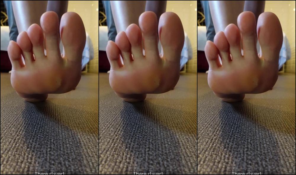 fdshmj 2021-10-07 Foot slave certification in front of my boyfriend Onlyfans