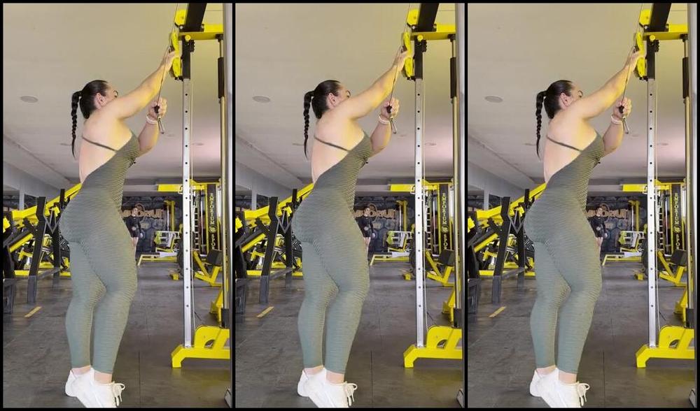 Quadsgoddess Nicknamed Quadsgoddess 04 15 2024 Onlyfans Video More Of My Hardcore Gym Workout Rsdv