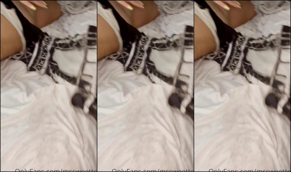 Mssweettea My First Anal Experience