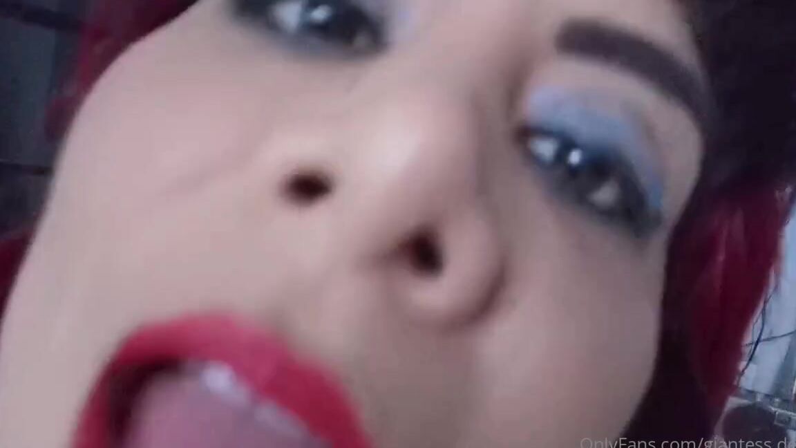 Giantess Debora Nicknamed Giantess Debora Onlyfans My Breakfast Today A Few Little Man In My Bananas With Yougurt Trailer Full Video 8Min Ask