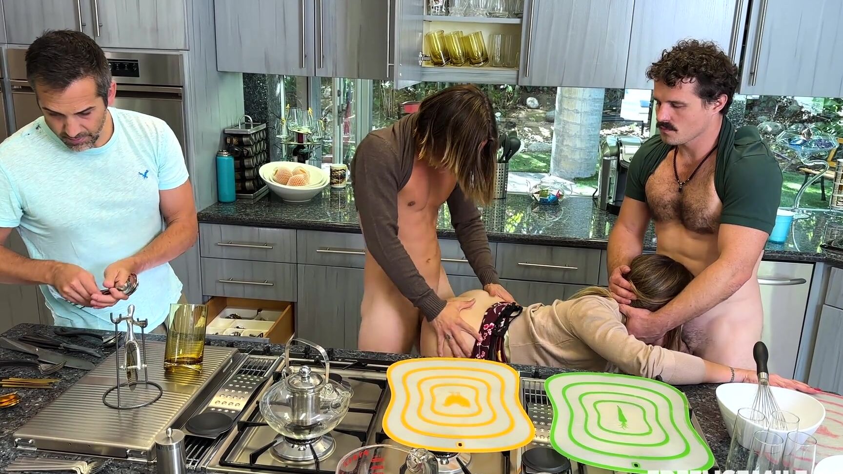 Freeusemilf Free Use Wanksgiving Three Cocks One Milf