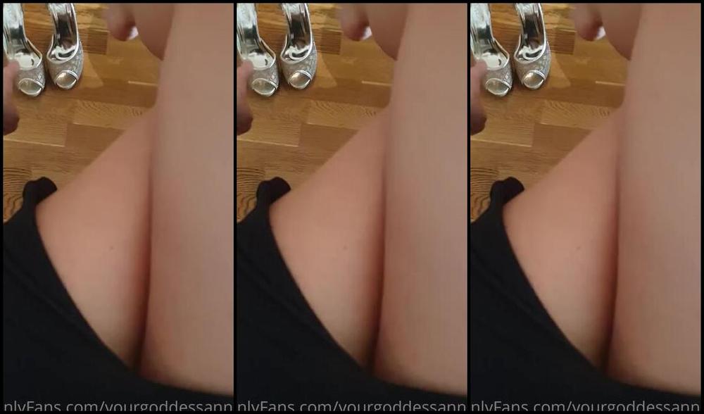 Yourgoddessanna51K Nicknamed Yourgoddessanna1 12 10 2021 Onlyfans Video Changing My Heels For The Next One Im Going To Have So Much Fun This Weekend Ju