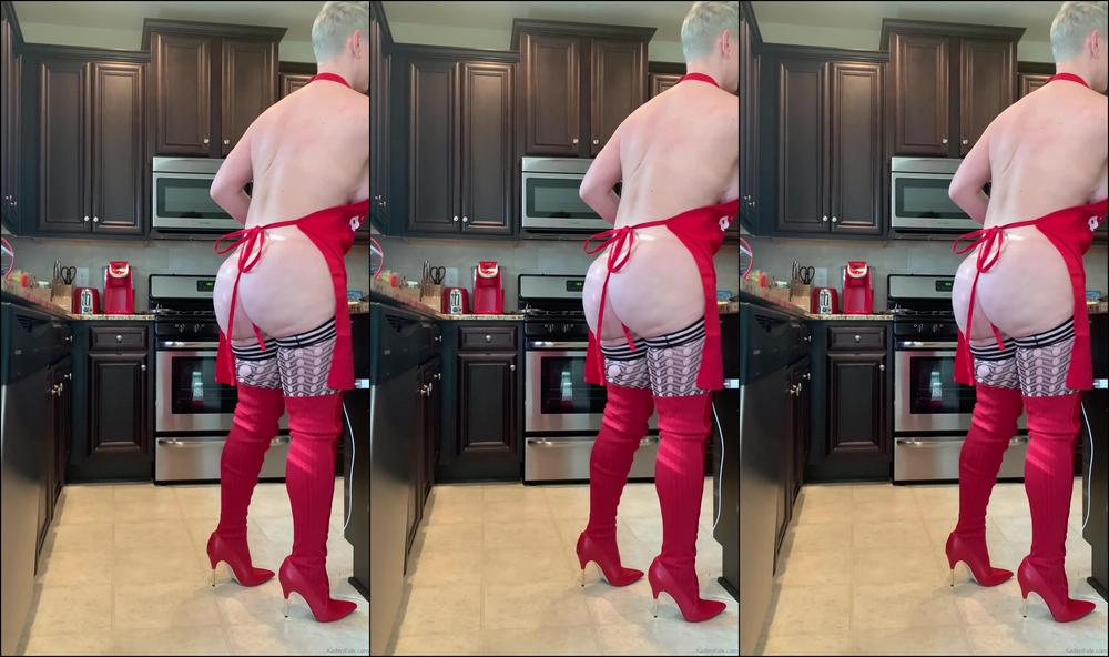 Kadenkole Imagine Coming Home From Work And I M In The Kitchen In Your Apron Cooking Dinner
