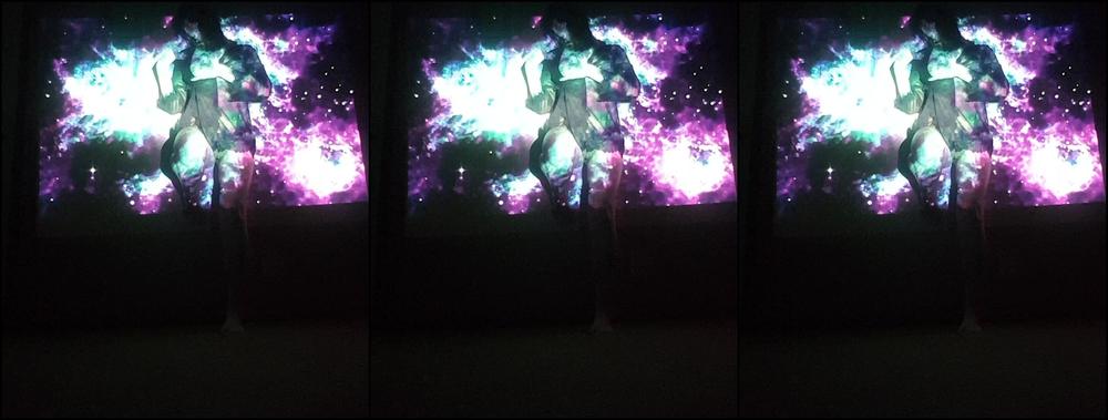 Frostyprincess Galaxy Strip Tease