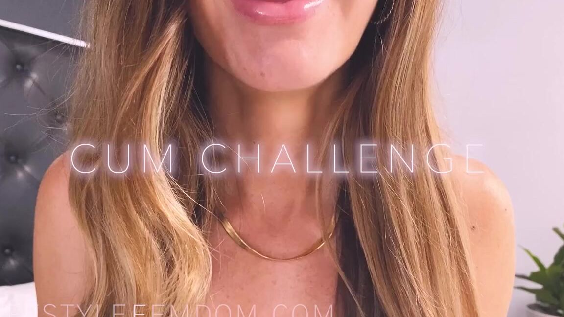 Lord Goddess Maria Onlyfans Clip Title Cum Challenge It Amuses Me When Subs Try To Convince Me Theyre Not Like Other Subsp