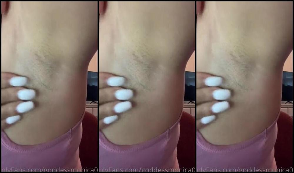 Goddessmonica00W Onlyfans Armpit Fetish Smell Em Lickp