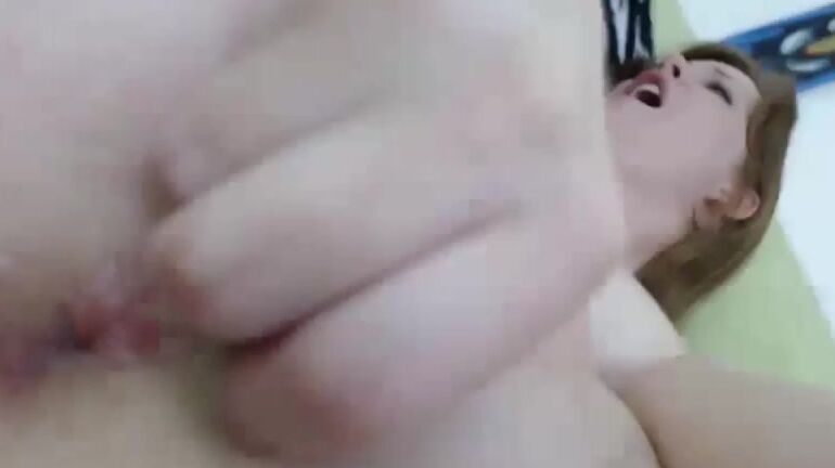 Masturbation, Redhead, Squirt, Stocking, Toys rosemary rabbit fucking myself and squirting ManyVids