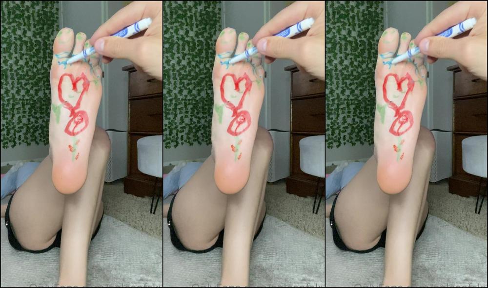 Solesofskye Let S Get Creative With Tickles