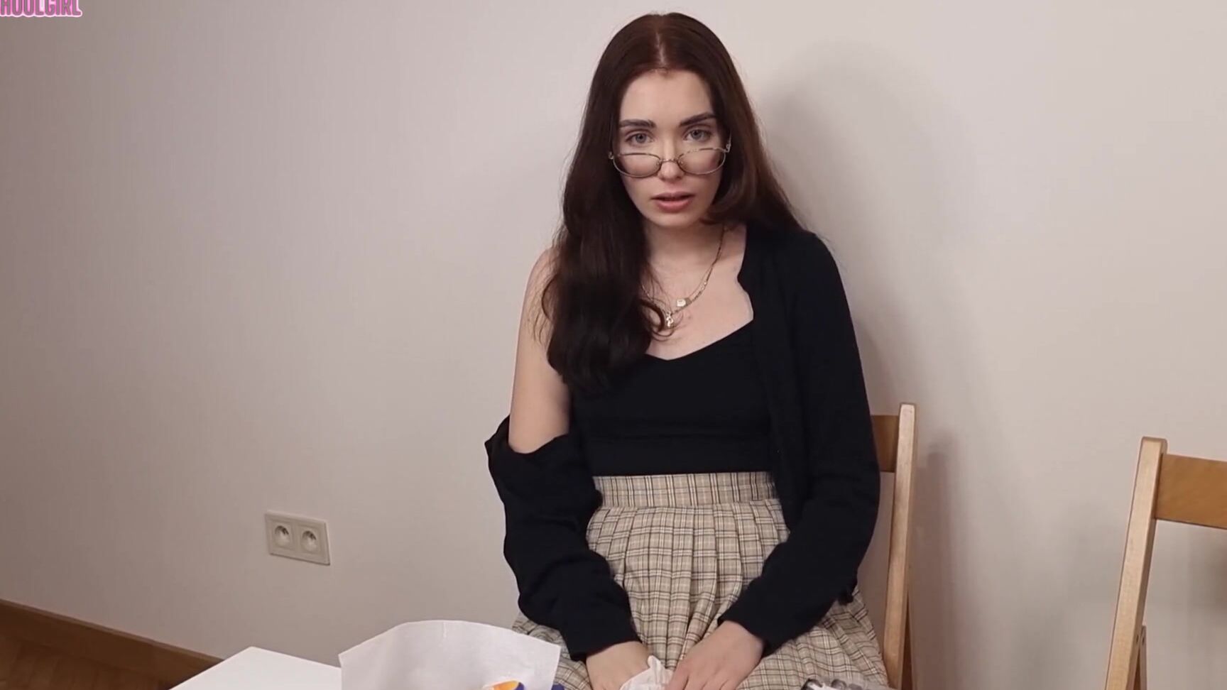 Adria Nite Honking Blackmail At School