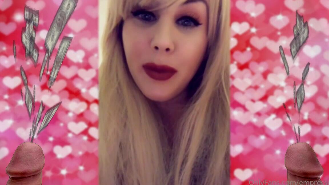 Empressjazzy New Clip Bmailed By Blonde Bombshell Custom Jam Packed