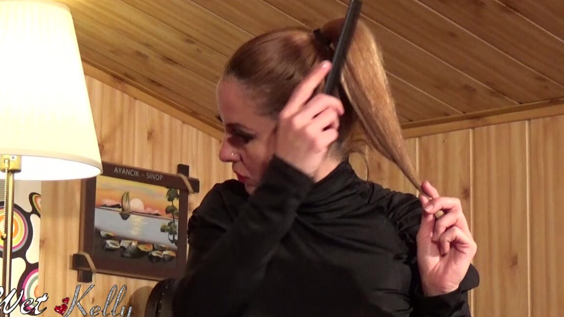 Face Fetish, Eyelash Fetish, Fetish Clothing, Wet & Messy wet kelly pouring chocolate over slutty head ManyVids