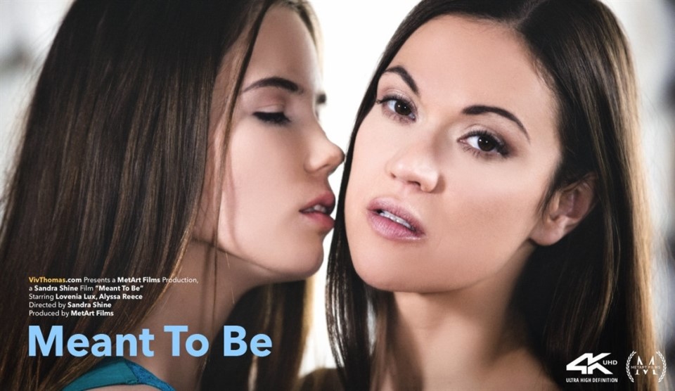 Lesbian Alyssa Reece & Lovenia Lux - Meant To Be SiteRip
