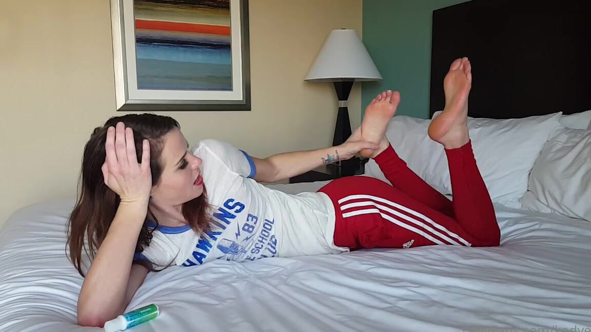 Kodyevans Onlyfans For All My Foot Fans A Throw Back Video